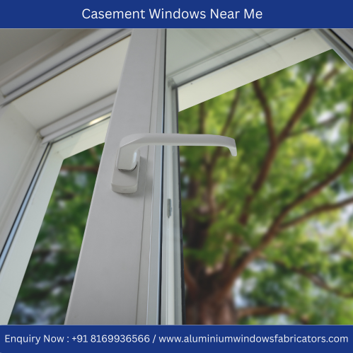 Casement Windows Near Me